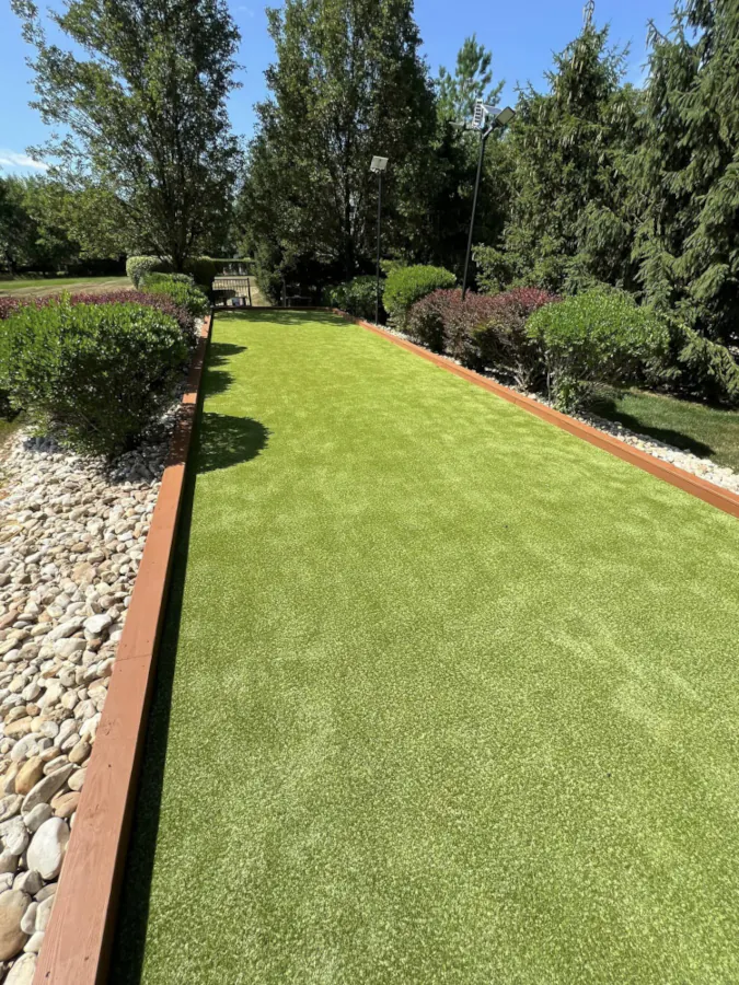 San Francisco bocce ball court
